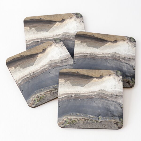 Item preview, Layers of volcanic tuff at the Teide volcano, Tenerife, Spain designed and sold by Zosimus.