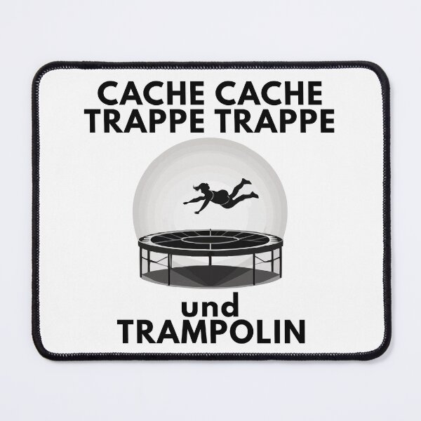Item preview, Cache Cache Bustard Bustard and trampoline Kasch Kasch Trap Trap designed and sold by MSTNG.