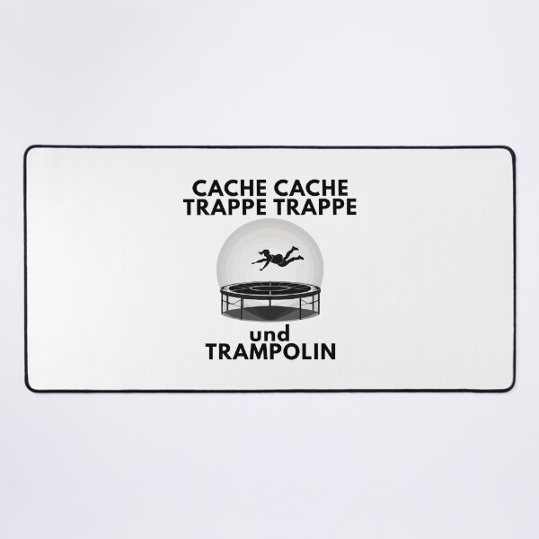 Item preview, Cache Cache Bustard Bustard and trampoline Kasch Kasch Trap Trap designed and sold by MSTNG.
