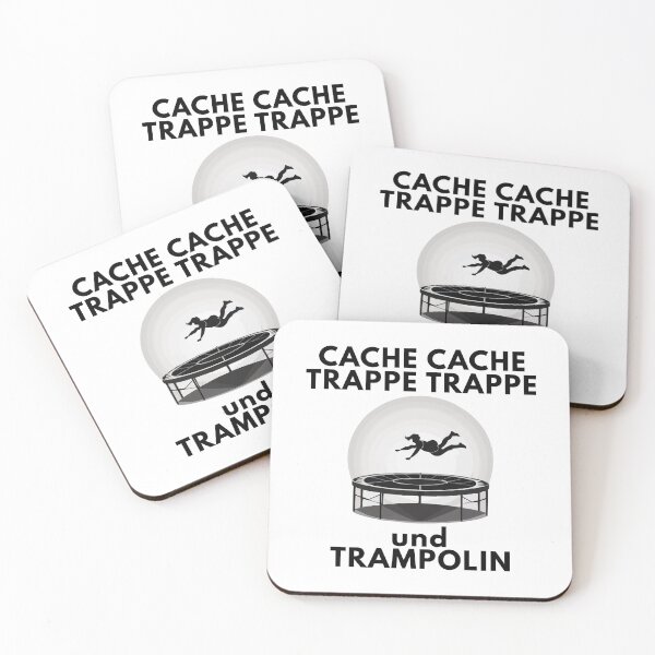 Aperçu de l'œuvre Cache Cache Outarde Outarde et trampoline Kasch Piège Kasch Piège créée et vendue par MSTNG.