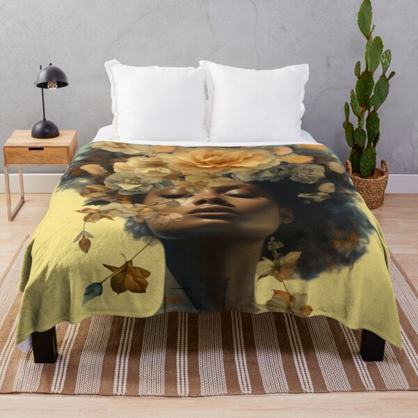 Item preview, Afrofuturism Art designed and sold by MidJourneymen.