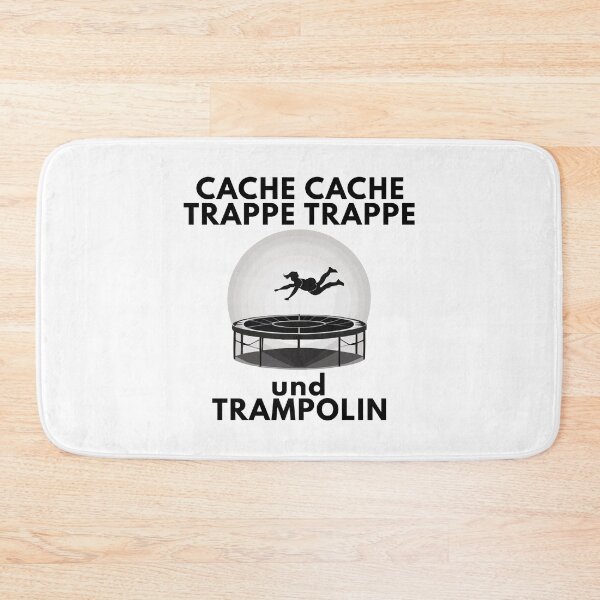 Item preview, Cache Cache Bustard Bustard and trampoline Kasch Kasch Trap Trap designed and sold by MSTNG.