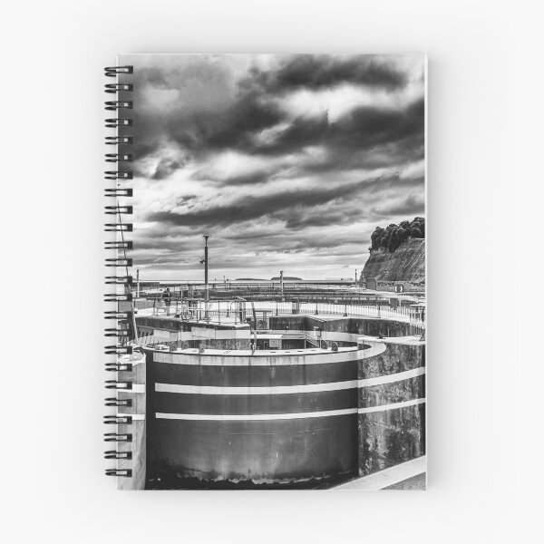 Item preview, The Barrage Ellipses Mono designed and sold by Steve Purnell Photography.
