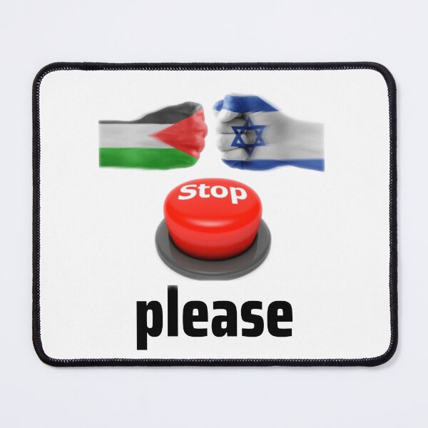Item preview, Israel Palestine Stop Please designed and sold by Flirt-Teez.