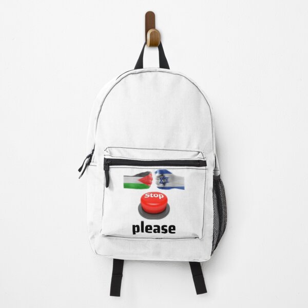 Item preview, Israel Palestine Stop Please designed and sold by Flirt-Teez.
