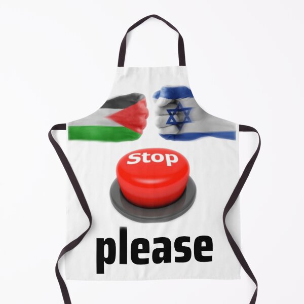 Item preview, Israel Palestine Stop Please designed and sold by Flirt-Teez.