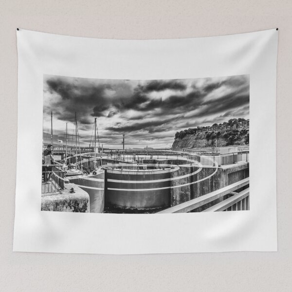 Item preview, The Barrage Ellipses Mono designed and sold by Steve Purnell Photography.