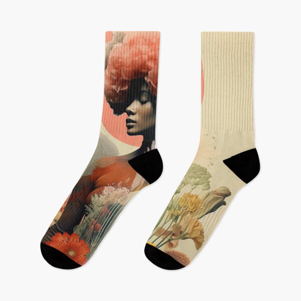 Item preview, Afrofuturism Art designed and sold by MidJourneymen.