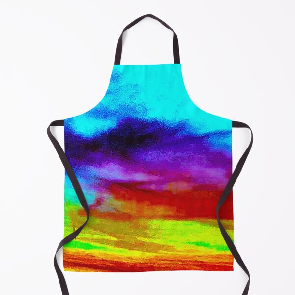 Item preview, Multi Colored Burning Sky designed and sold by CJRPics.
