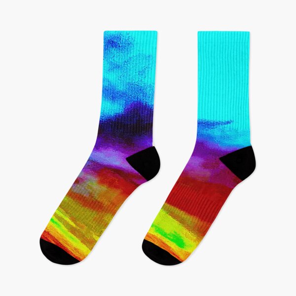 Item preview, Multi Colored Burning Sky designed and sold by CJRPics.