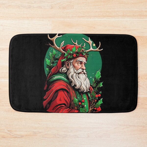 Item preview, Yuletide Holly King (Pagan Santa Claus) designed and sold by Occult Designs.