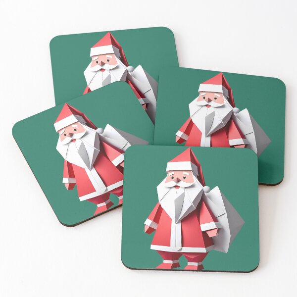 Item preview, Origami Santa Claus designed and sold by WalterGomes.