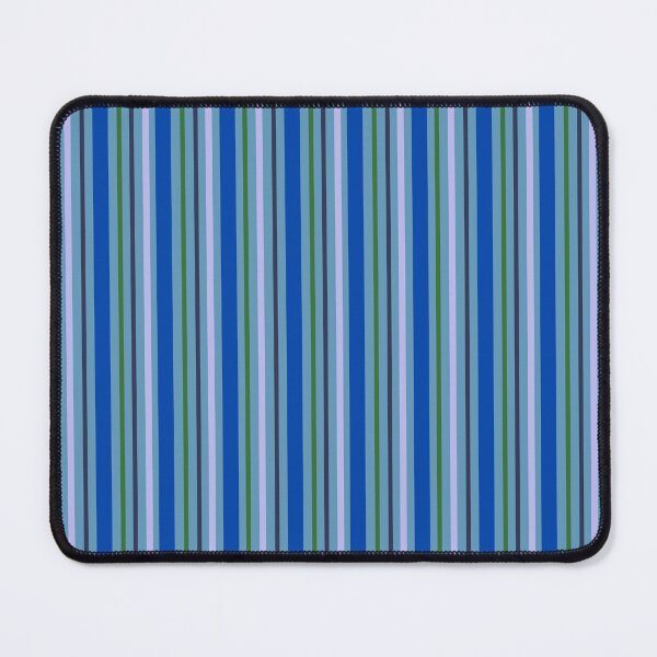 Item preview, Stripes Pattern - Blue designed and sold by JaselviiStudio.