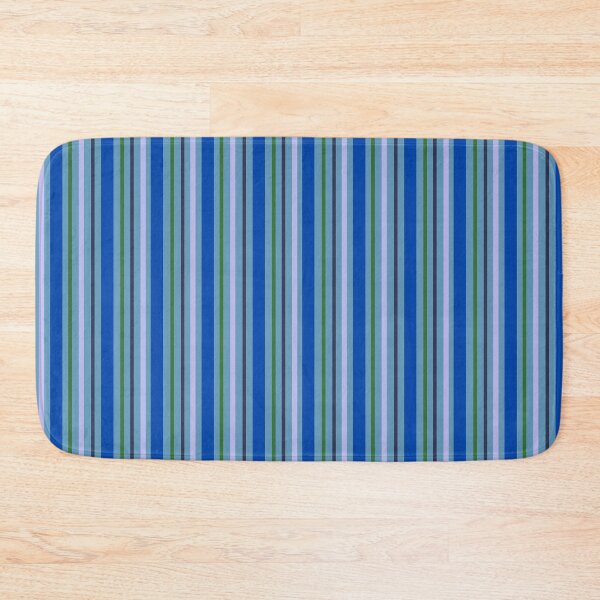 Item preview, Stripes Pattern - Blue designed and sold by JaselviiStudio.