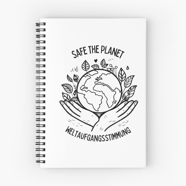 Item preview, Safe the planet - world apocalypse designed and sold by GRINspiration.
