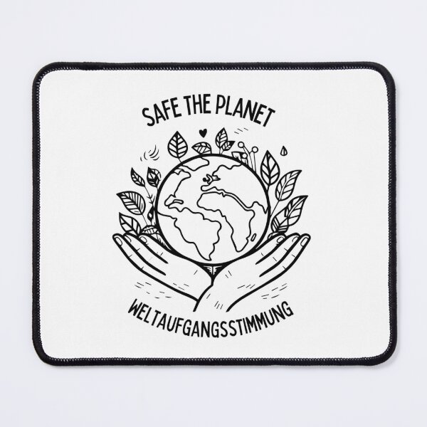 Item preview, Safe the planet - world apocalypse designed and sold by GRINspiration.