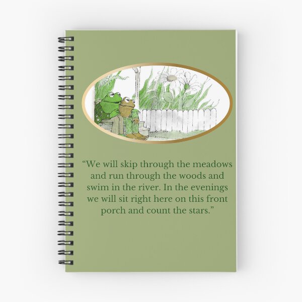 Item preview, Frog + Toad quote designed and sold by selahrae.