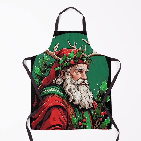 Item preview, Yuletide Holly King (Pagan Santa Claus) designed and sold by Occult Designs.