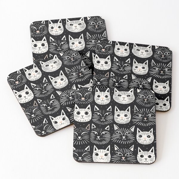 Item preview, Cats, Cats and more Cats designed and sold by kawaiidoodlesuk.