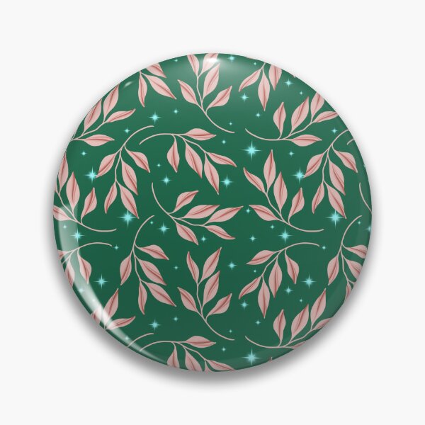 Item preview, Glowy Leaves - Green designed and sold by JaselviiStudio.