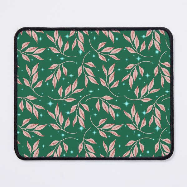 Item preview, Glowy Leaves - Green designed and sold by JaselviiStudio.