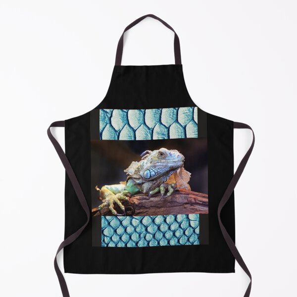 Item preview, Big Beautiful Colorful Iguana Reptile Design designed and sold by EarthArtDesigns.