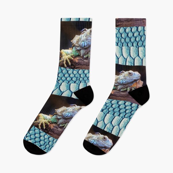 Item preview, Big Beautiful Colorful Iguana Reptile Design designed and sold by EarthArtDesigns.