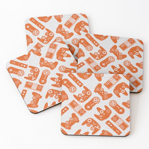 Item preview, Video Game Controllers for Gamers in Orange designed and sold by ArtfulFreddy.