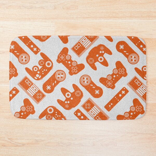 Item preview, Video Game Controllers for Gamers in Orange designed and sold by ArtfulFreddy.