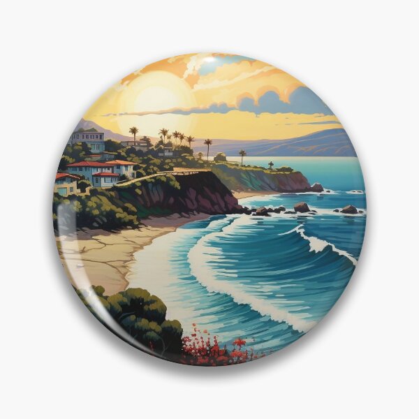Item preview, Malibu Watercolor designed and sold by PoisonBivy.
