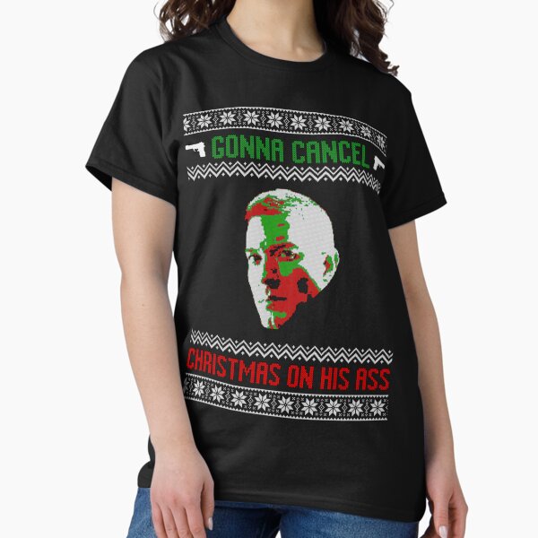 Item preview, Tommy Egan Cancel Christmas Design designed and sold by PopPuns.
