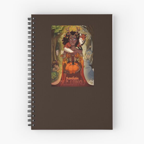 Item preview, Samhain Blessings Greeting Card designed and sold by FunandAims.