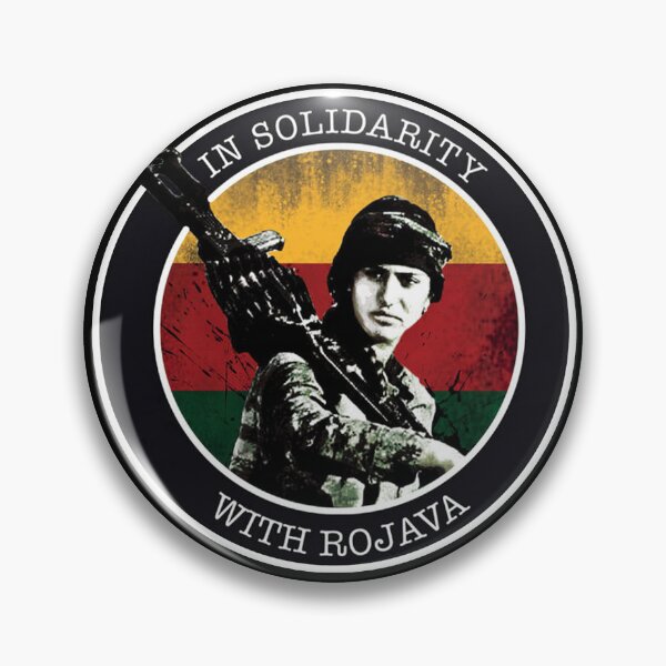 Item preview, In Solidarity With Rorava designed and sold by KurdishShops.