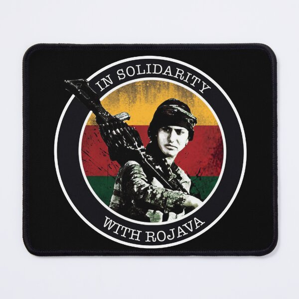 Item preview, In Solidarity With Rorava designed and sold by KurdishShops.