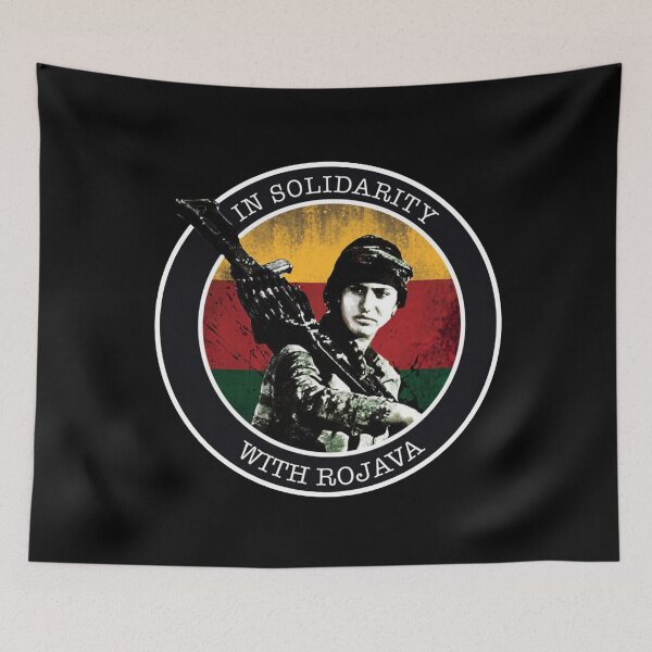 Item preview, In Solidarity With Rorava designed and sold by KurdishShops.