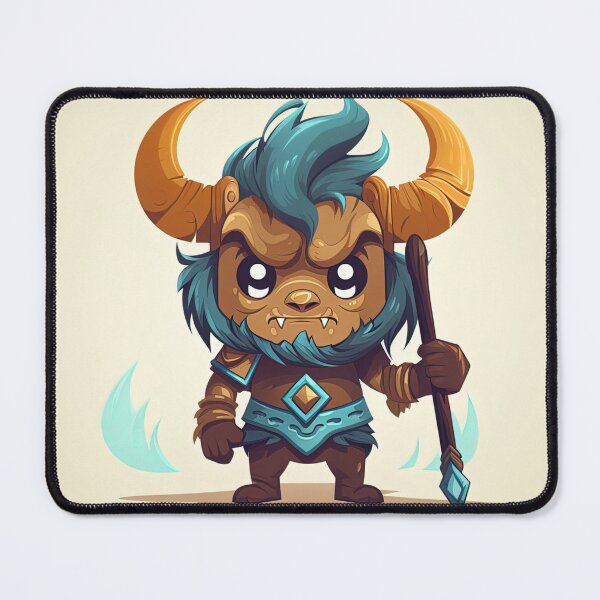 Item preview, Minotaur | cute style designed and sold by ComicsFactory.