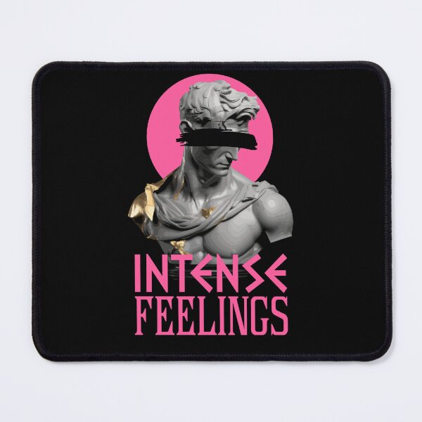 Item preview, Intense Feelings - Vaporweave streetwear designed and sold by VaporwaveStreet.