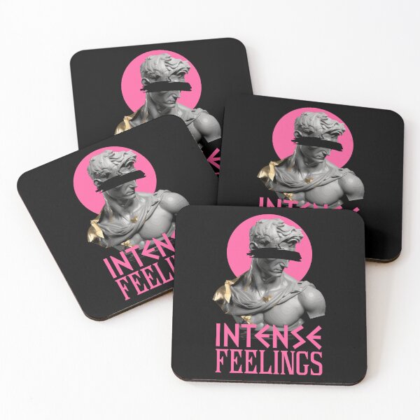Item preview, Intense Feelings - Vaporweave streetwear  designed and sold by VaporwaveStreet.