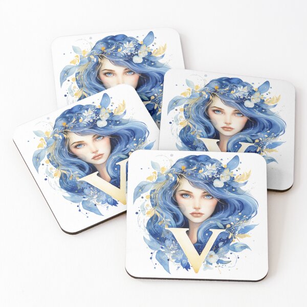 Item preview, Virgo zodiac astrology symbol designed and sold by Margival.