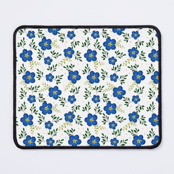 Item preview, Forget-Me-Not Floral Branch - White designed and sold by JaselviiStudio.