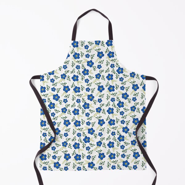 Item preview, Forget-Me-Not Floral Branch - White designed and sold by JaselviiStudio.