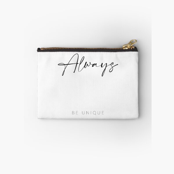 Item preview, Always Be Unique. Inspirational Quote designed and sold by dk-design85.