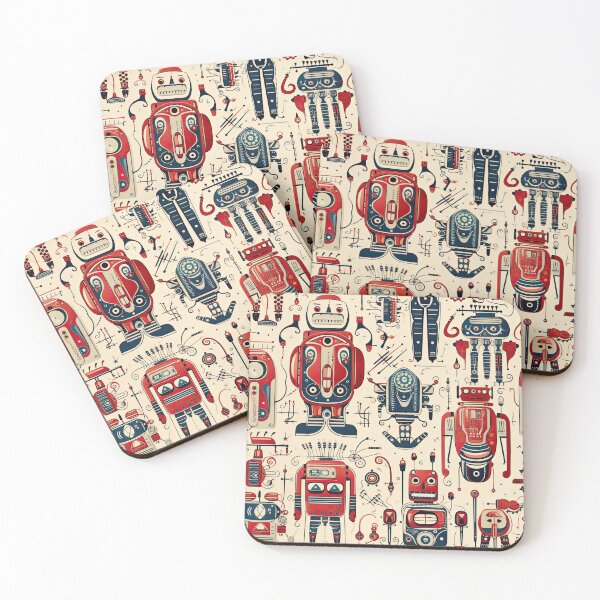Item preview, Vintage Robot designed and sold by Pedra Panda.