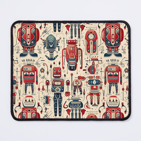 Item preview, Vintage Robot designed and sold by Pedra Panda.