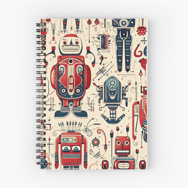 Item preview, Vintage Robot designed and sold by Pedra Panda.