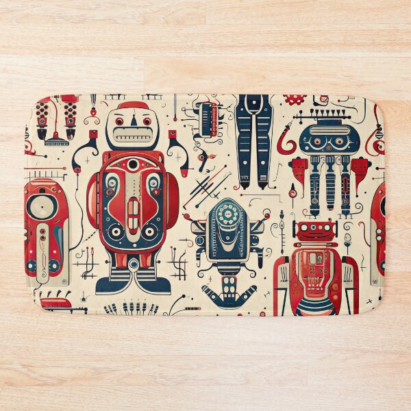 Item preview, Vintage Robot designed and sold by Pedra Panda.