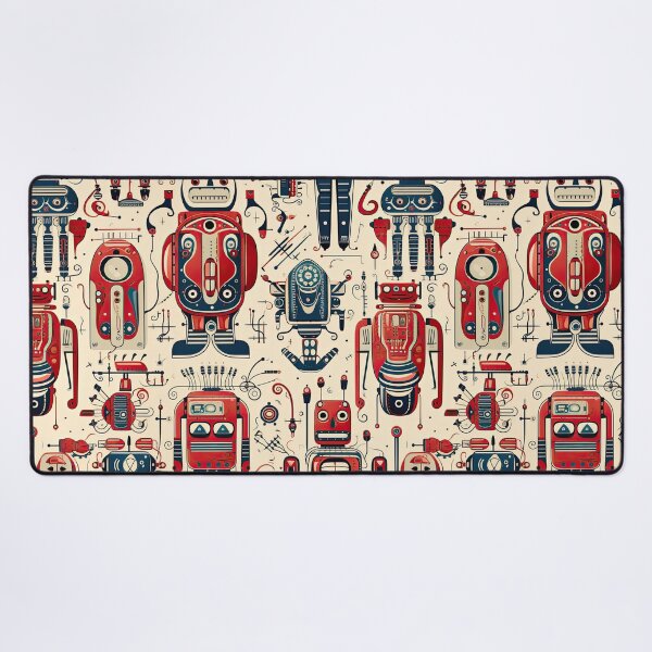 Item preview, Vintage Robot designed and sold by Pedra Panda.