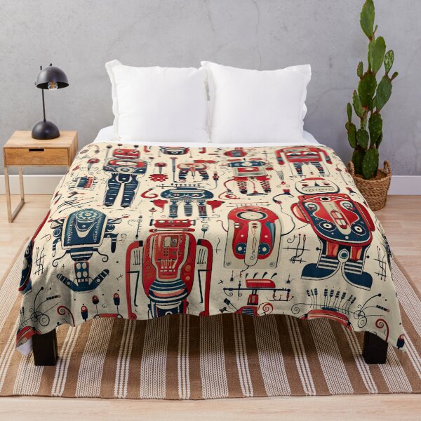 Item preview, Vintage Robot designed and sold by Pedra Panda.