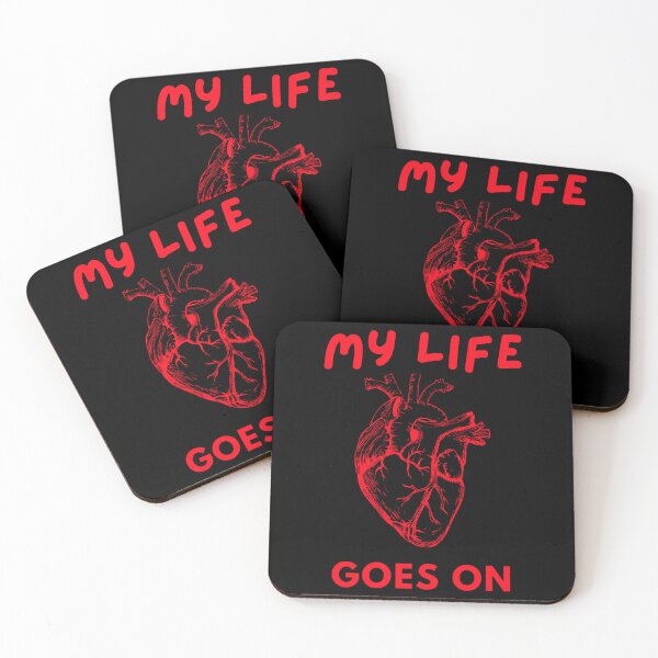 Item preview, My life goes on designed and sold by beerbrother.