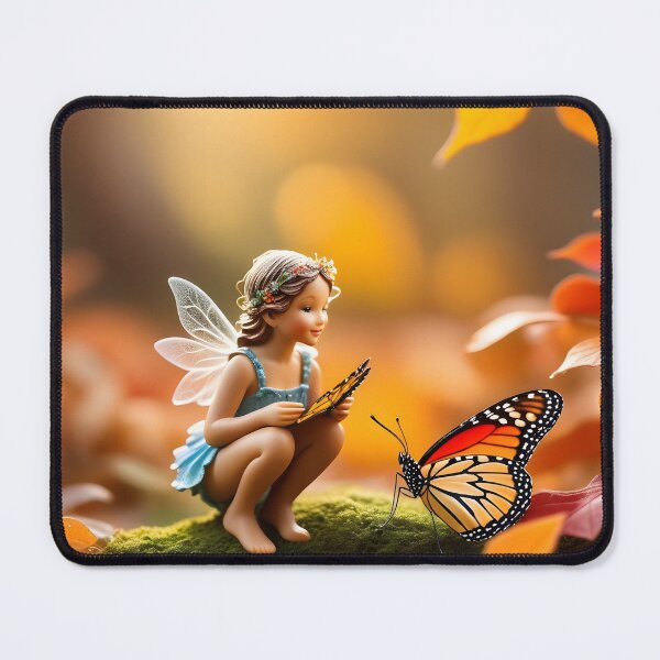 Item preview, Fairy's Delicate Flight designed and sold by Sadia Jannat.